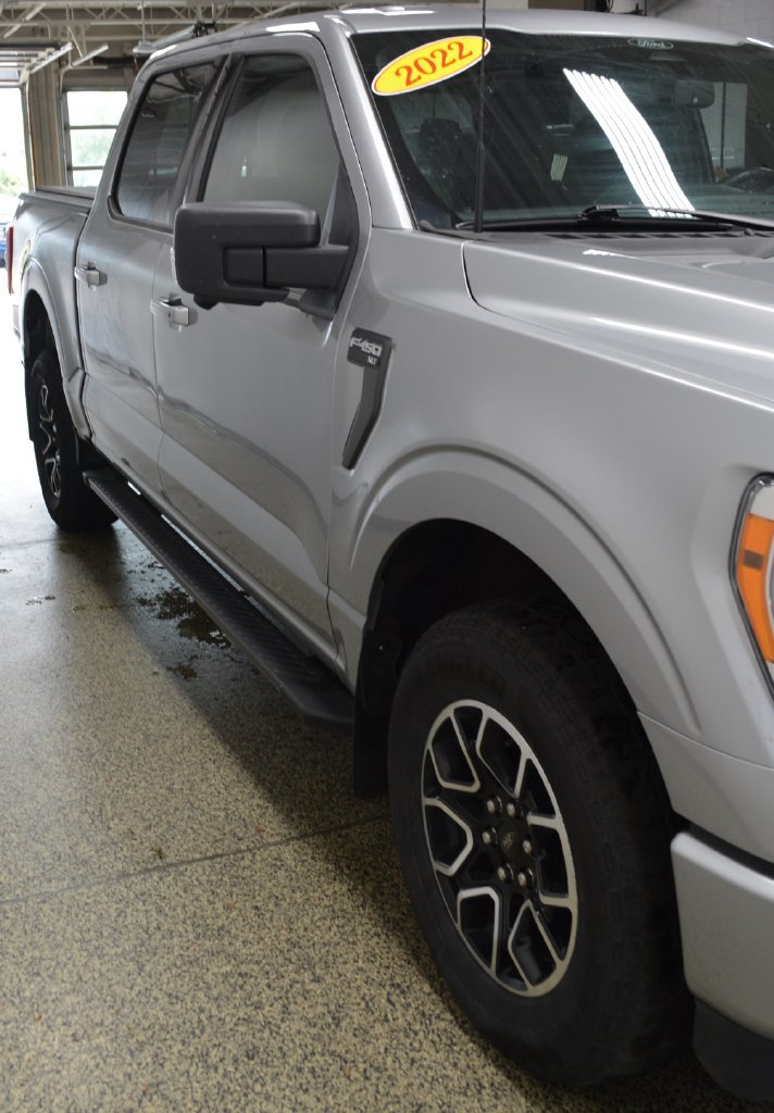Certified 2022 Ford F150 XLT w/ Equipment Group 302A High AWD/4WD image 9