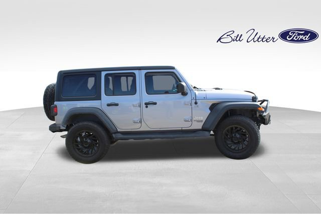 Used 2020 Jeep Wrangler Unlimited Sport S image 6