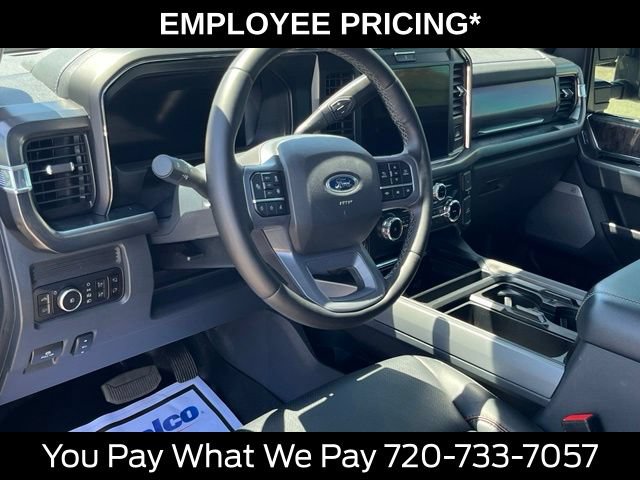 Certified 2026 Ford F250 Lariat w/ Black Appearance Package AWD/4WD image 17