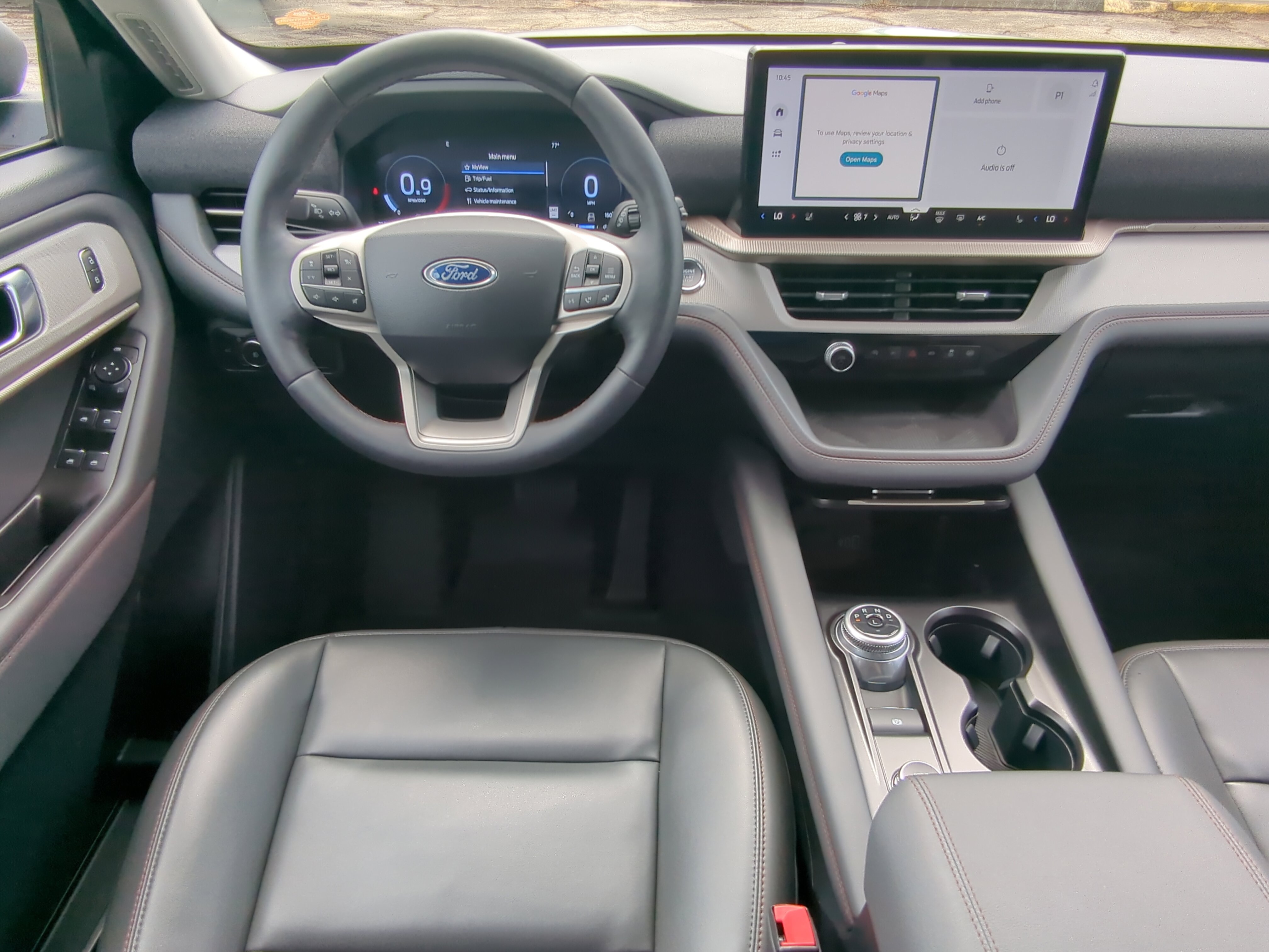 Certified 2025 Ford Explorer Active w/ Active Comfort Package RWD image 14