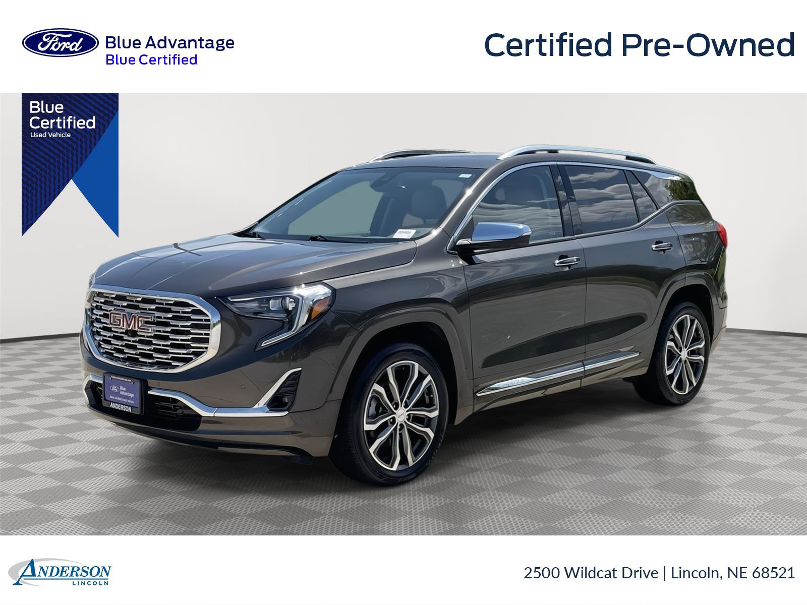 Used 2019 GMC Terrain Denali w/ Advanced Safety Package AWD/4WD image 1