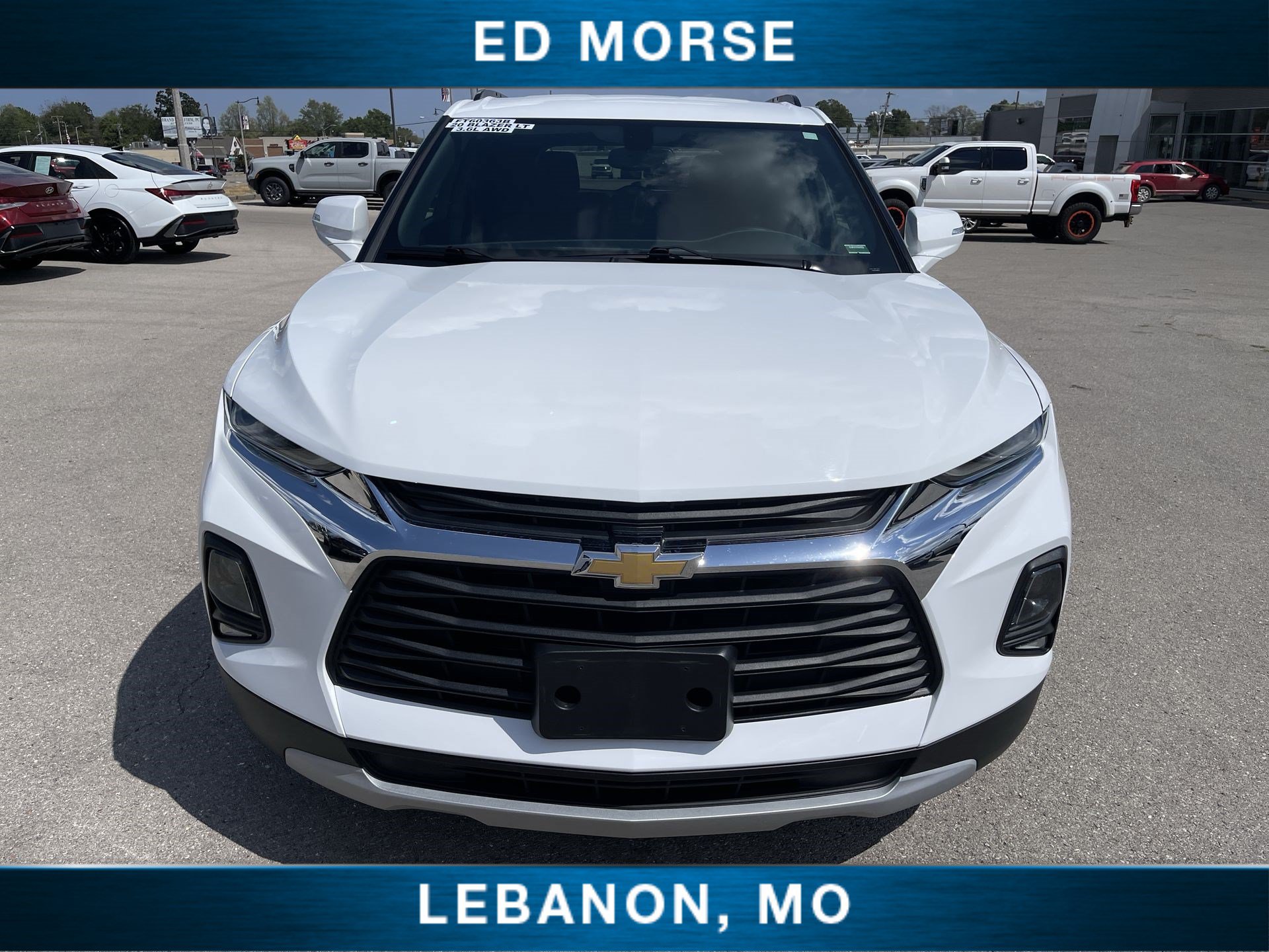 Used 2020 Chevrolet Blazer LT AWD/4WD image 3