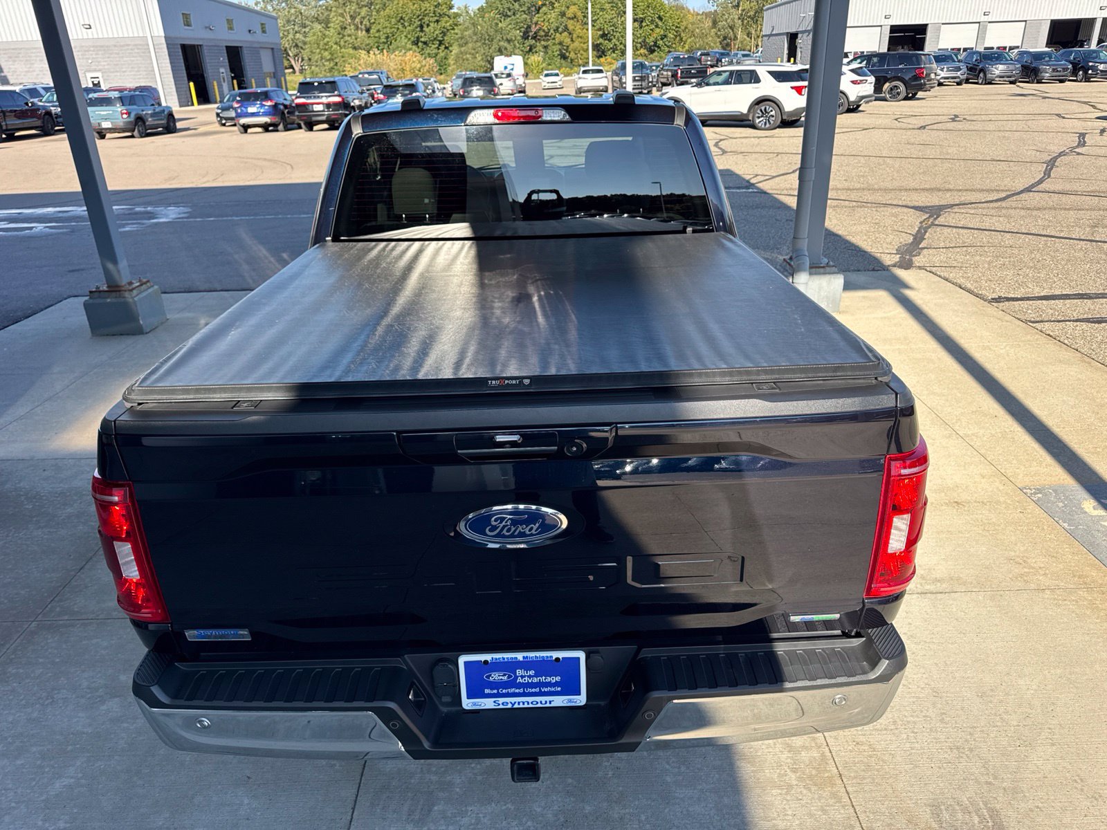 Certified 2021 Ford F150 XLT w/ Equipment Group 302A High AWD/4WD image 7