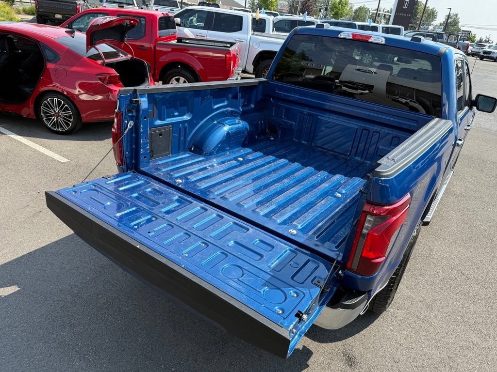 Certified 2025 Ford F150 XLT w/ Equipment Group 301A Standard AWD/4WD image 27