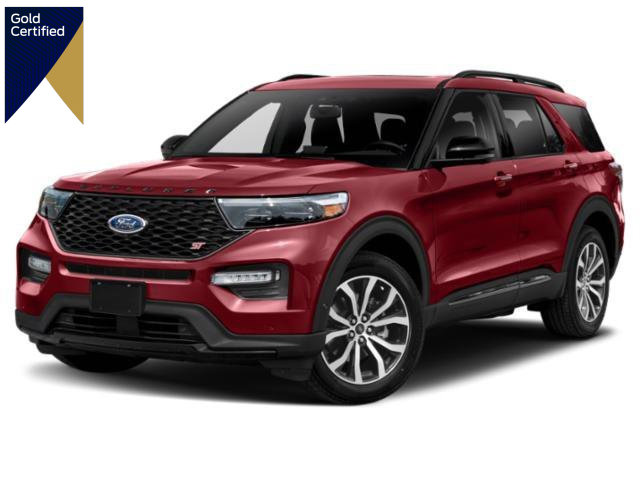 Certified 2022 Ford Explorer ST w/ Equipment Group 401A image 1