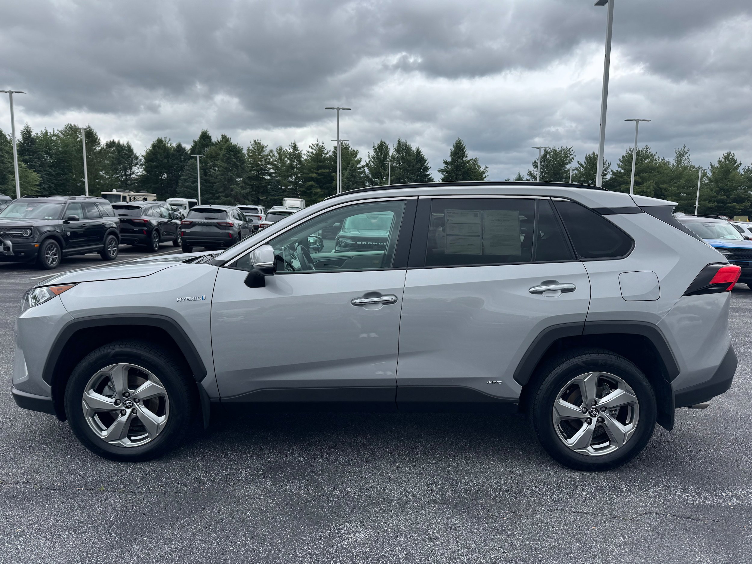 Used 2020 Toyota RAV4 Limited AWD/4WD video 2
