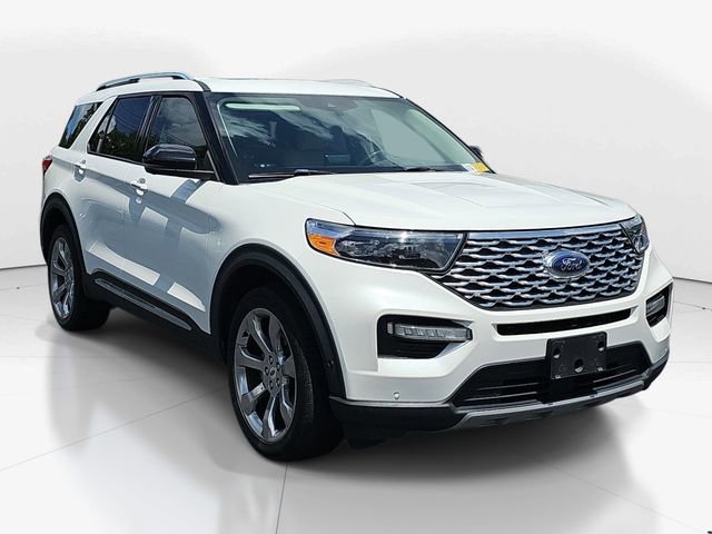 Certified 2020 Ford Explorer Platinum w/ Premium Technology Package AWD/4WD 360° Tour
