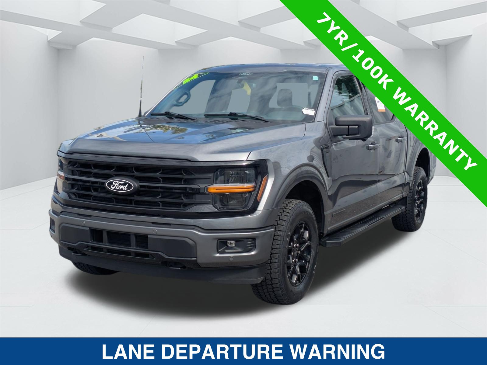 Certified 2024 Ford F150 XLT w/ Equipment Group 302A MID AWD/4WD image 8