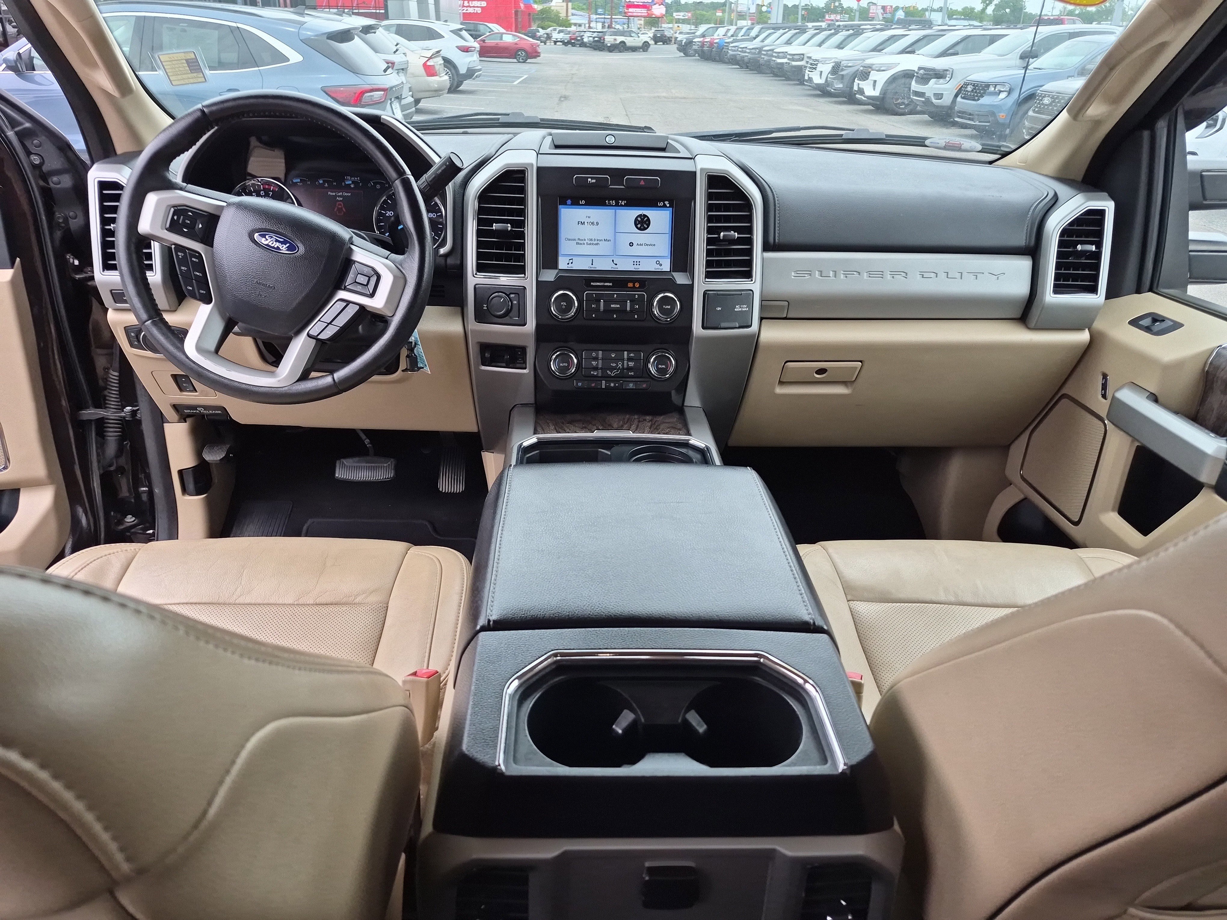 Certified 2019 Ford F250 Lariat w/ Lariat Value Package RWD image 22