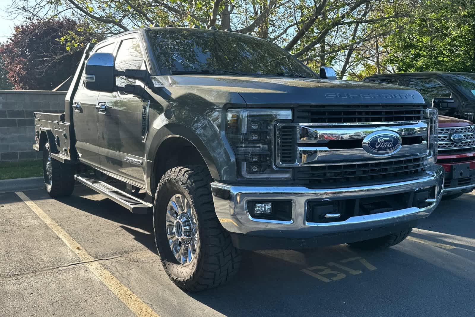 Certified 2019 Ford F350 XLT w/ XLT Premium Package AWD/4WD image 3
