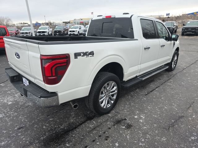 Certified 2025 Ford F150 Lariat w/ Bed Utility Package AWD/4WD image 4