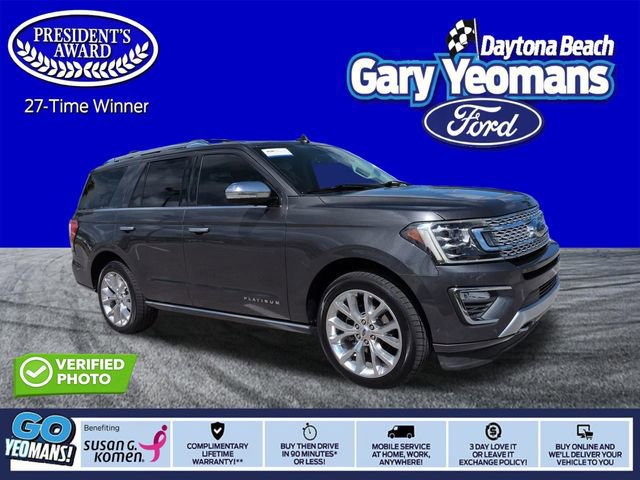 Certified 2019 Ford Expedition Platinum image 7