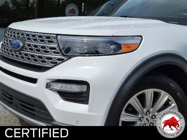 Certified 2020 Ford Explorer Limited AWD/4WD image 11