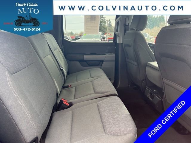 Certified 2024 Ford F150 XLT w/ Tow/Haul Package image 27