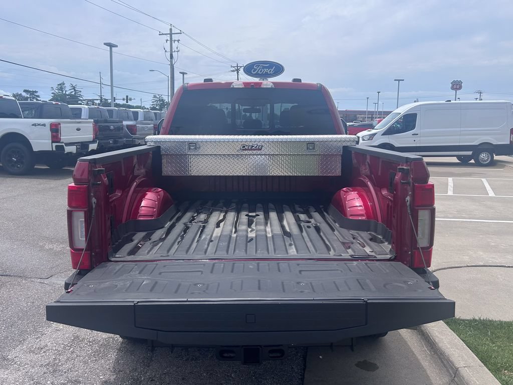 Certified 2022 Ford F350 Lariat w/ Lariat Ultimate Package AWD/4WD image 15