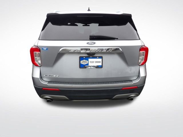 Certified 2022 Ford Explorer Limited image 7