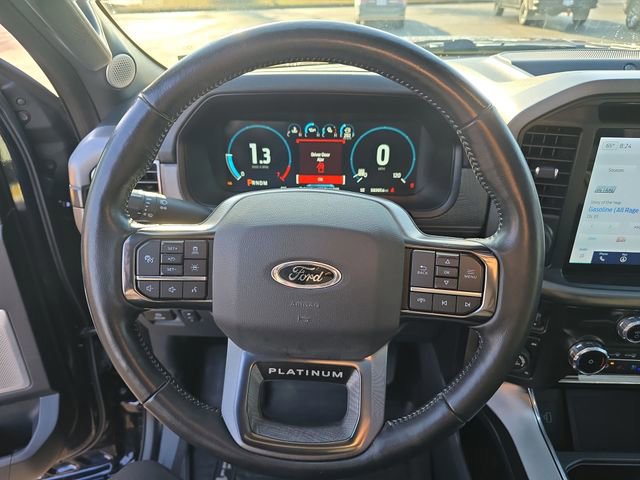 Certified 2022 Ford F150 Platinum w/ Equipment Group 701A High image 15