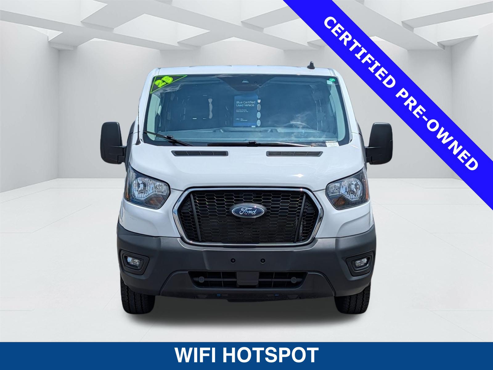 Certified 2025 Ford Transit 250 Low Roof w/ Exterior Upgrade Package RWD image 9