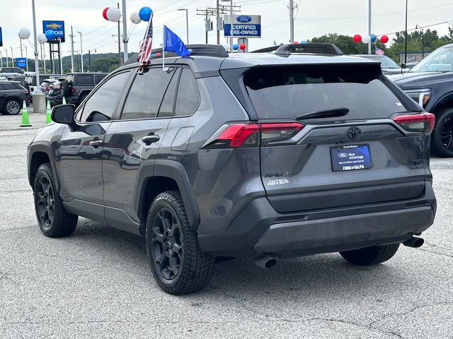 Used 2020 Toyota RAV4 TRD Off-Road AWD/4WD image 5