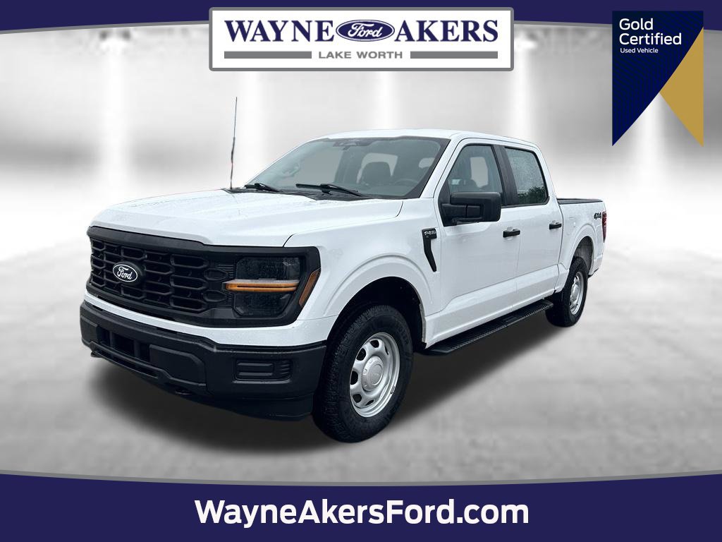 Certified 2024 Ford F150 XL