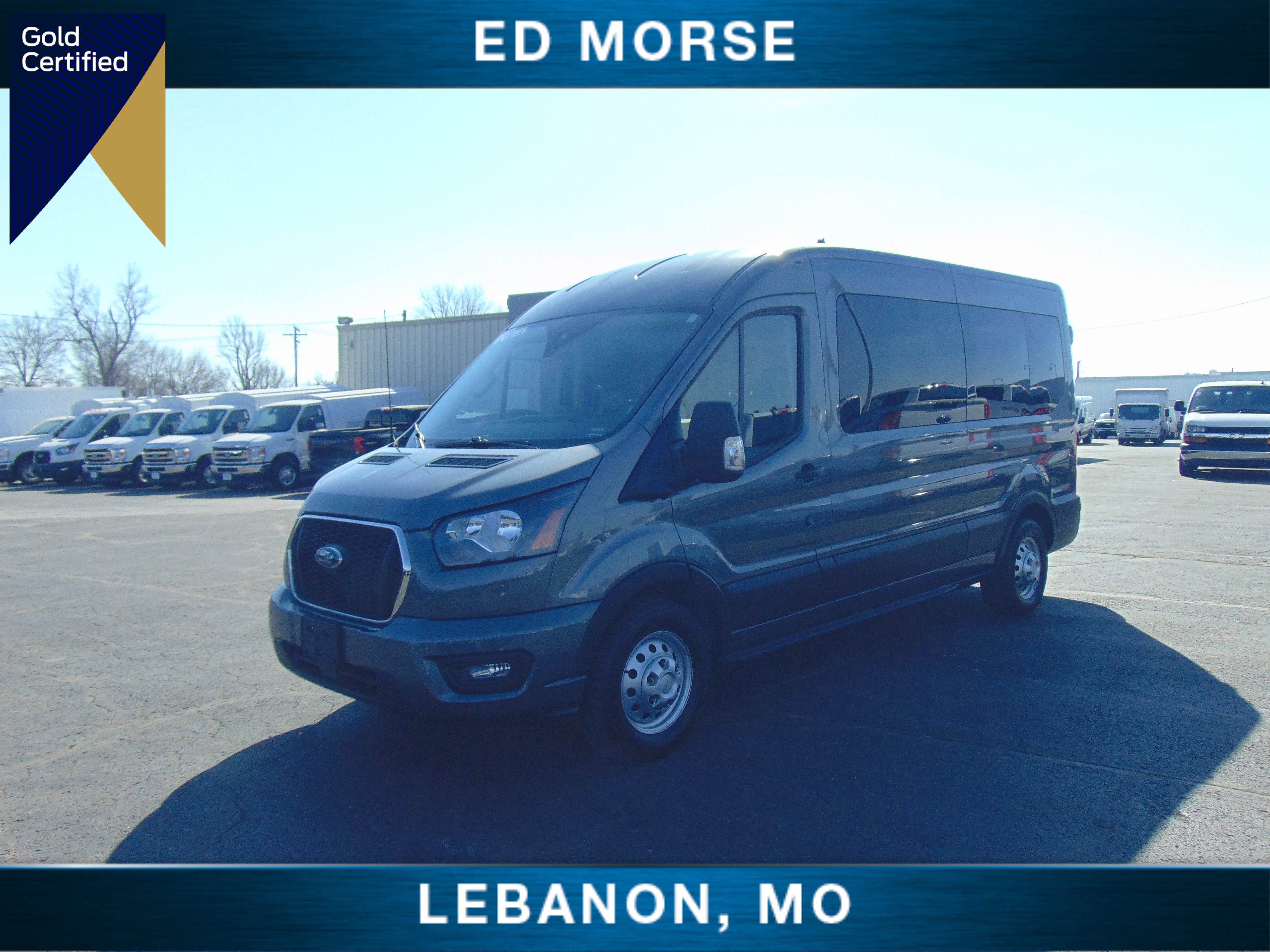 Certified 2025 Ford Transit 350 XLT image 1