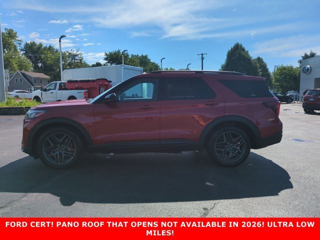 Certified 2025 Ford Explorer ST w/ Sun And Sound Package AWD/4WD image 8
