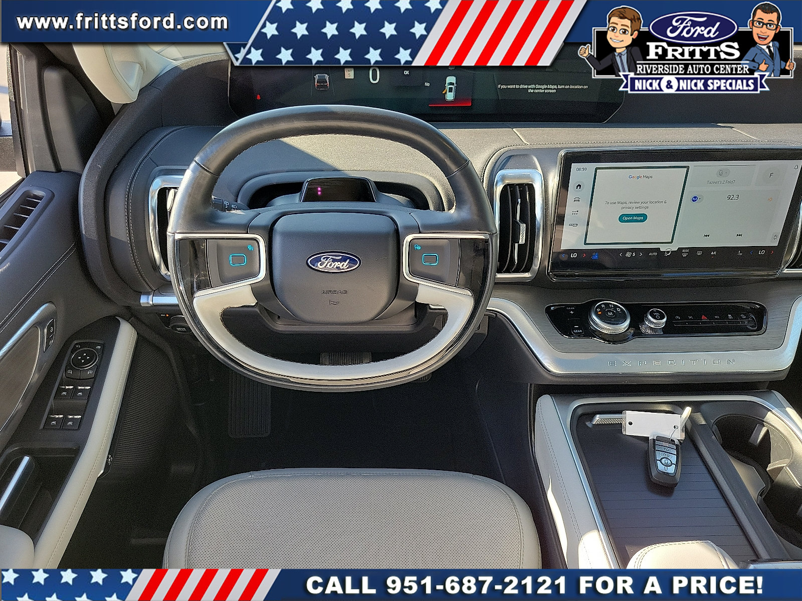 Certified 2025 Ford Expedition Max Platinum w/ Driver's Package AWD/4WD image 5