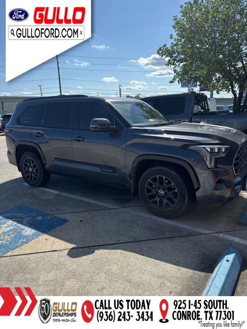 Used 2024 Toyota Sequoia Platinum AWD/4WD image 2