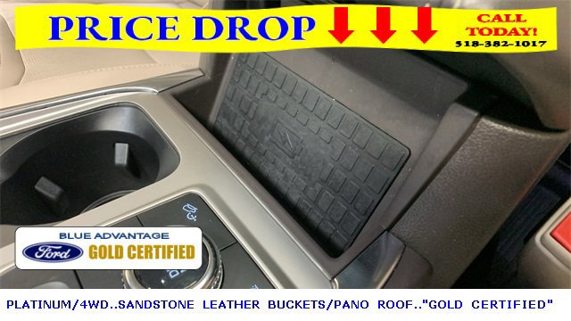 Certified 2022 Ford Explorer Platinum w/ Equipment Group 601A image 56