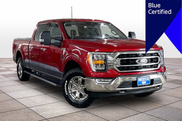 Certified 2021 Ford F150 XLT w/ Equipment Group 302A High