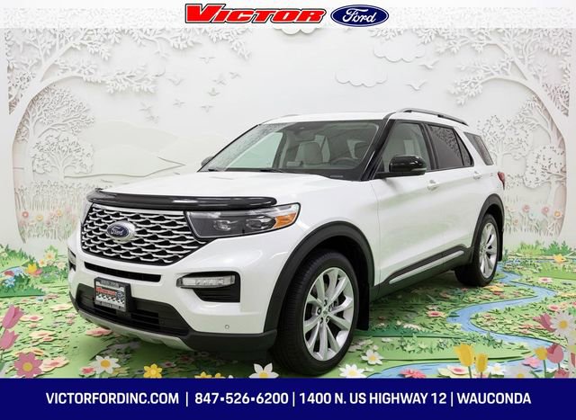Certified 2022 Ford Explorer Platinum w/ Equipment Group 601A