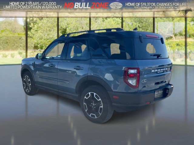 Certified 2024 Ford Bronco Sport Outer Banks w/ Tech Package AWD/4WD image 3