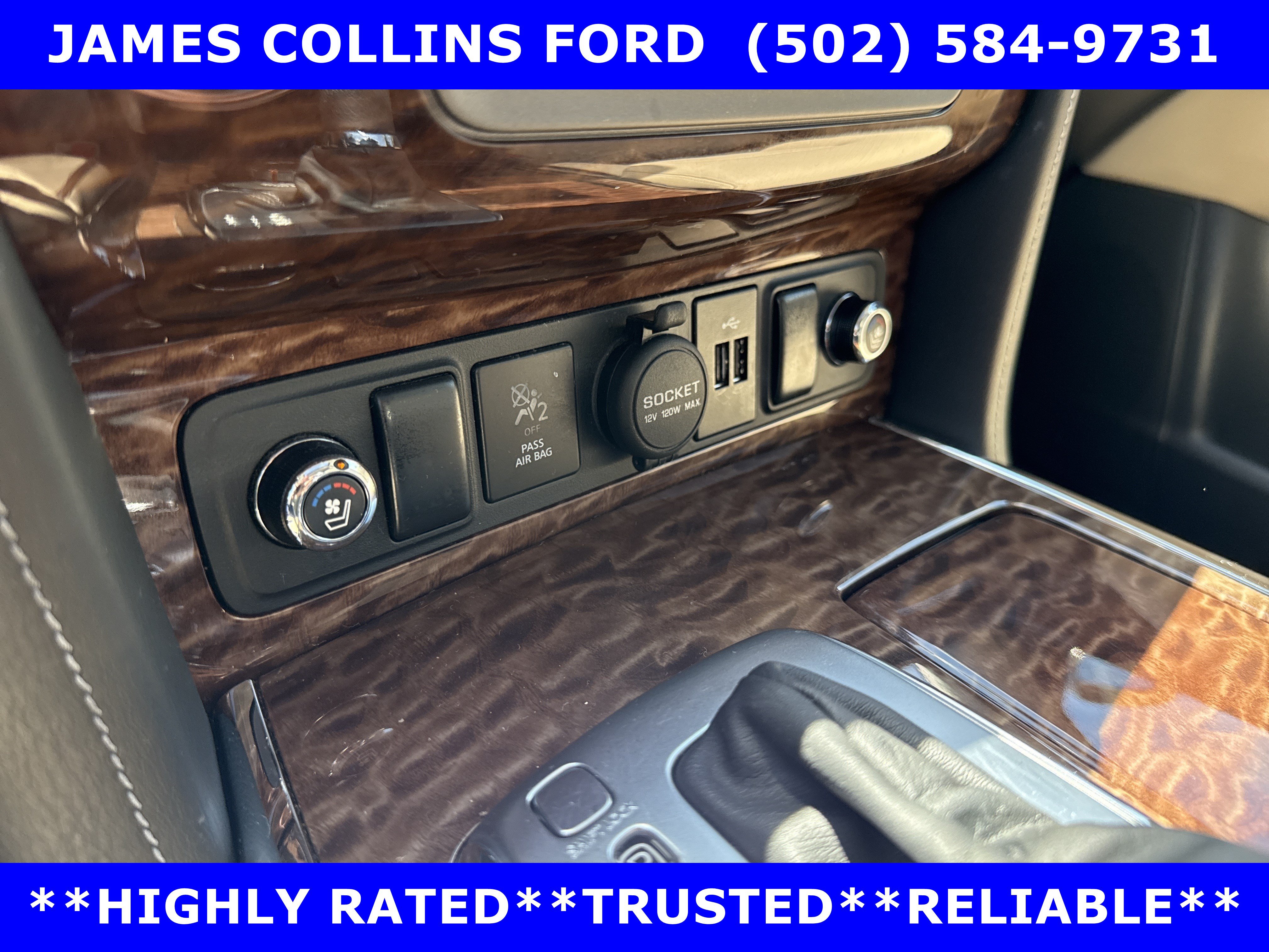 Used 2019 Nissan Armada Platinum w/ Captain's Chairs Package AWD/4WD image 34