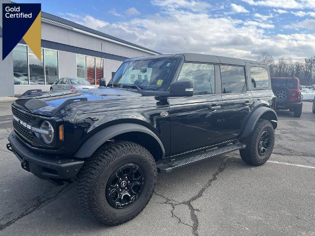 Certified 2022 Ford Bronco Wildtrak image 1