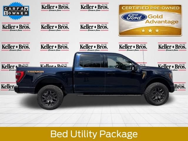 Certified 2023 Ford F150 Tremor w/ Equipment Group 402A High AWD/4WD image 9