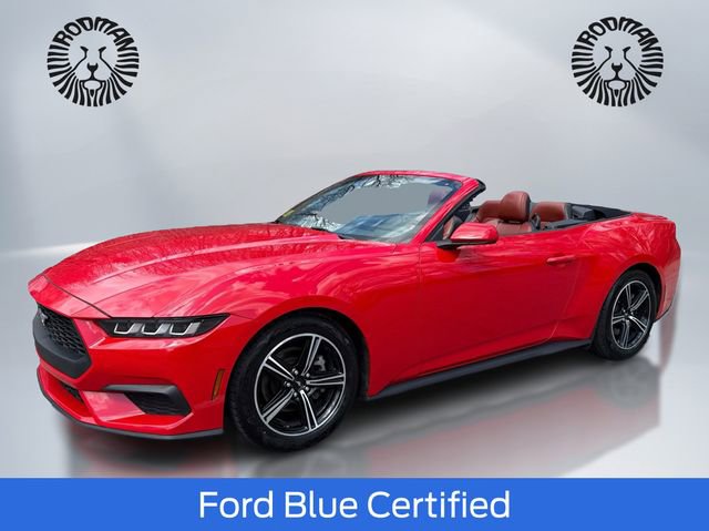 Certified 2024 Ford Mustang Premium