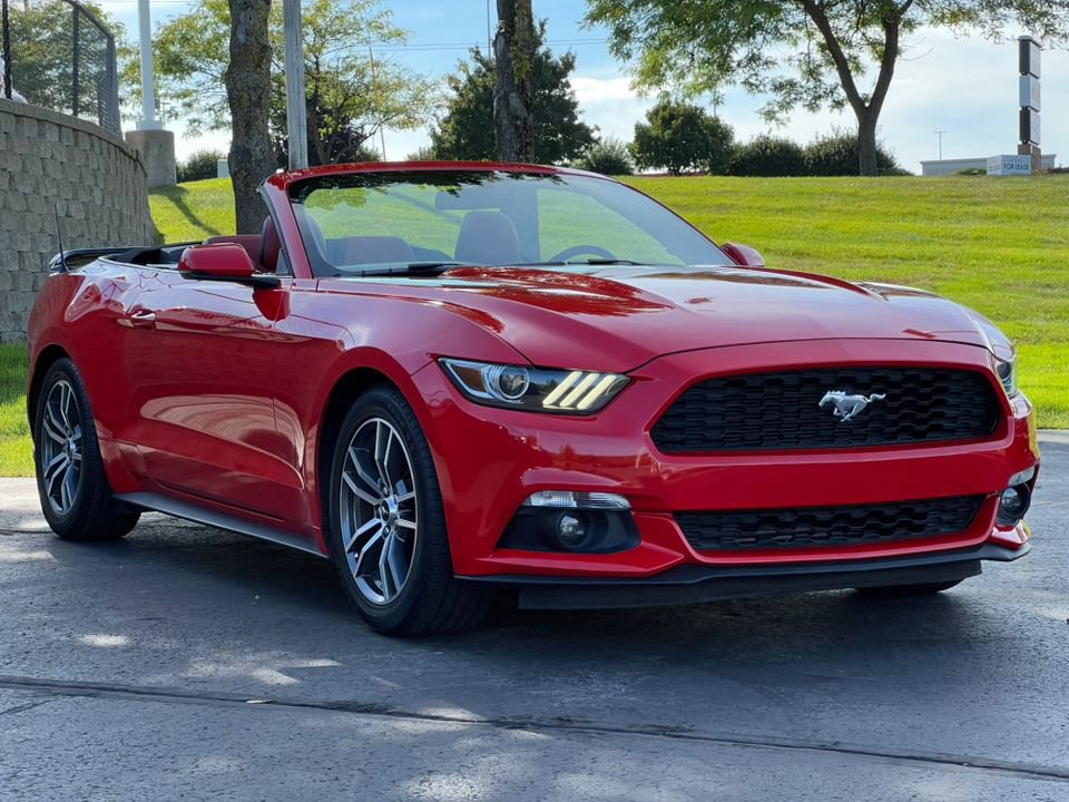 Certified 2017 Ford Mustang Premium w/ Equipment Group 201A RWD image 36