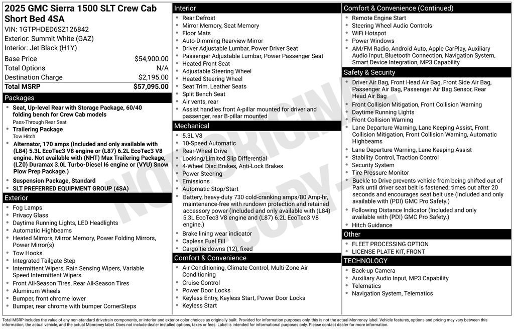 Used 2025 GMC Sierra 1500 SLT image 10