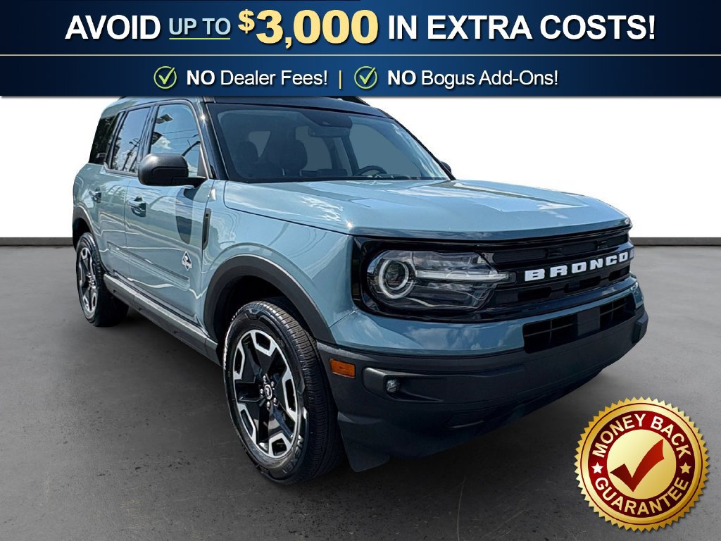 Certified 2023 Ford Bronco Sport Outer Banks w/ Tech Package AWD/4WD image 10