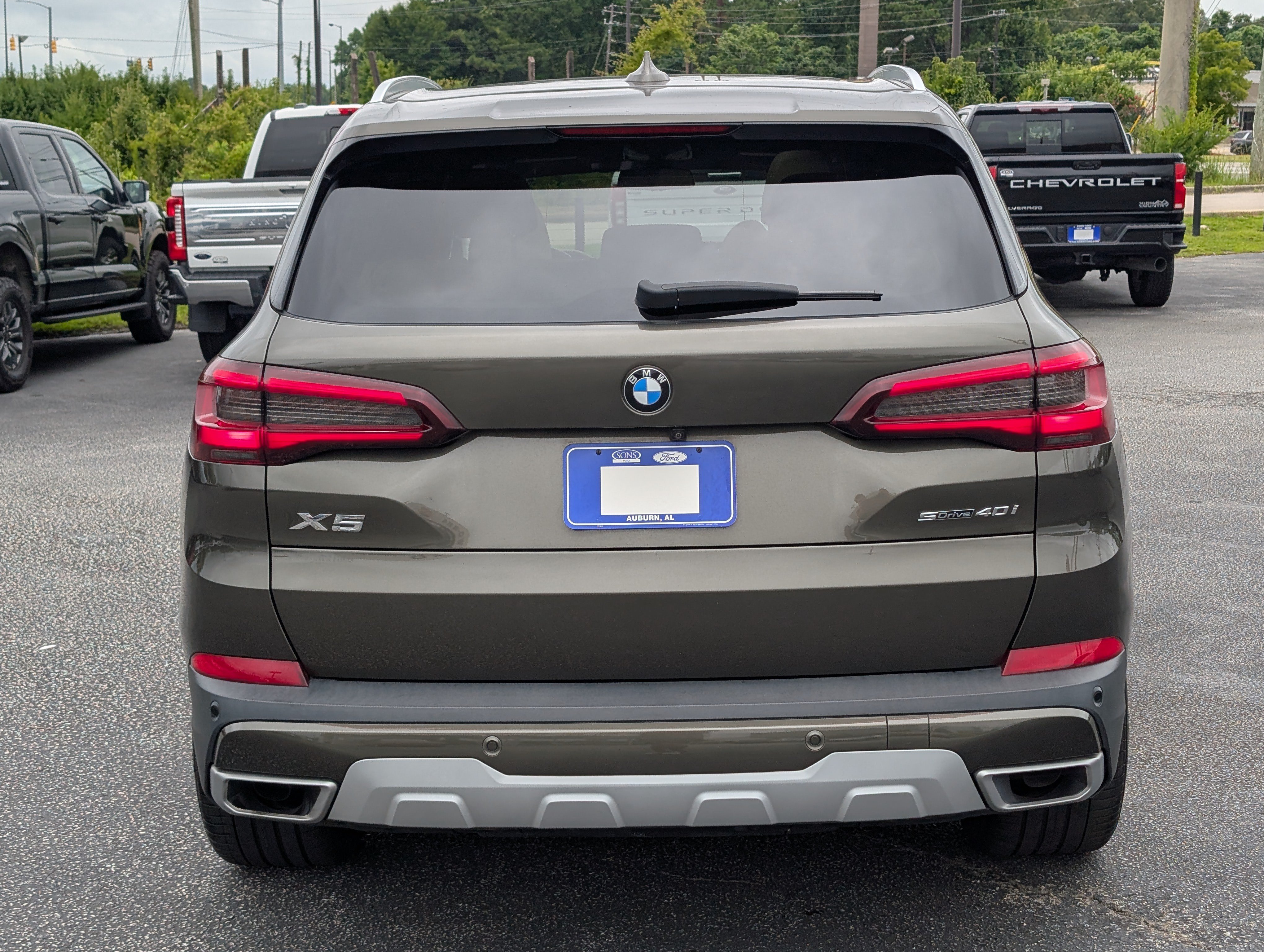 Used 2022 BMW X5 sDrive40i w/ Premium Package RWD image 10