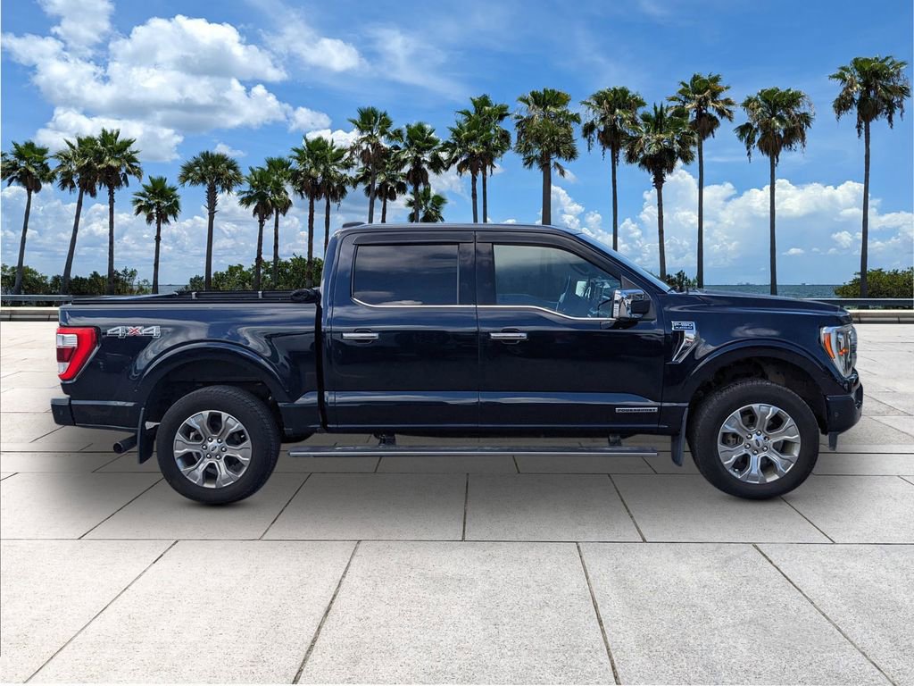 Certified 2021 Ford F150 Platinum image 9