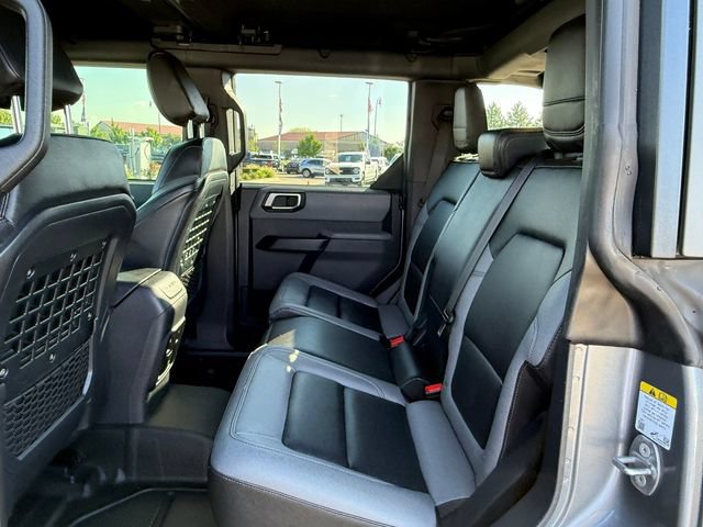 Certified 2023 Ford Bronco Big Bend w/ Sasquatch Package AWD/4WD image 8