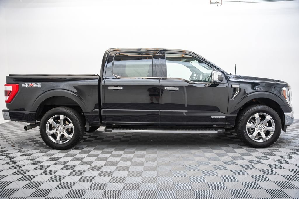 Certified 2021 Ford F150 Lariat w/ Equipment Group 502A High AWD/4WD image 4