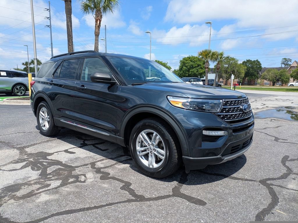 Certified 2022 Ford Explorer XLT w/ Equipment Group 202A