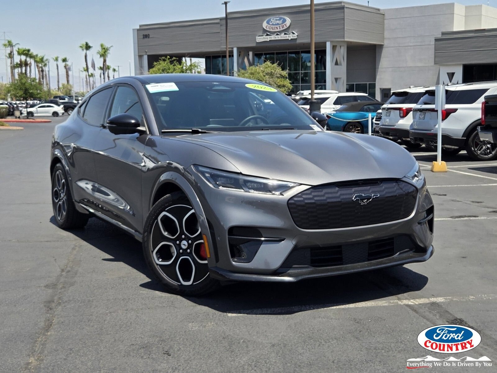 Certified 2023 Ford Mustang Mach-E GT AWD/4WD image 1