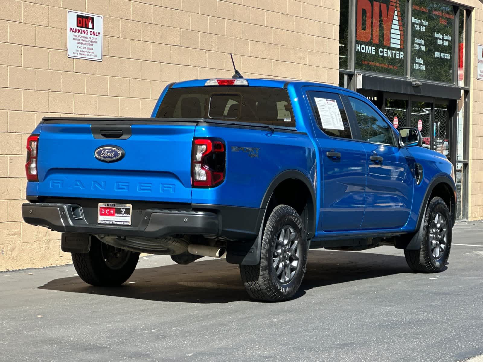 Certified 2025 Ford Ranger XLT AWD/4WD image 2
