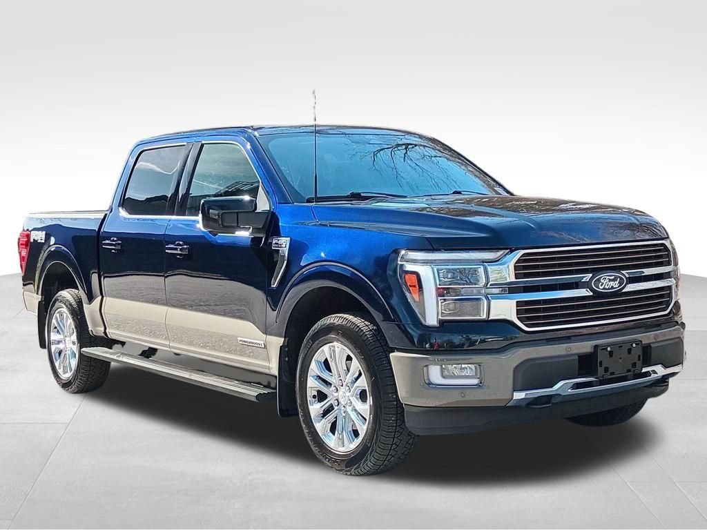 Certified 2025 Ford F150 King Ranch w/ FX4 Off-Road Package image 2