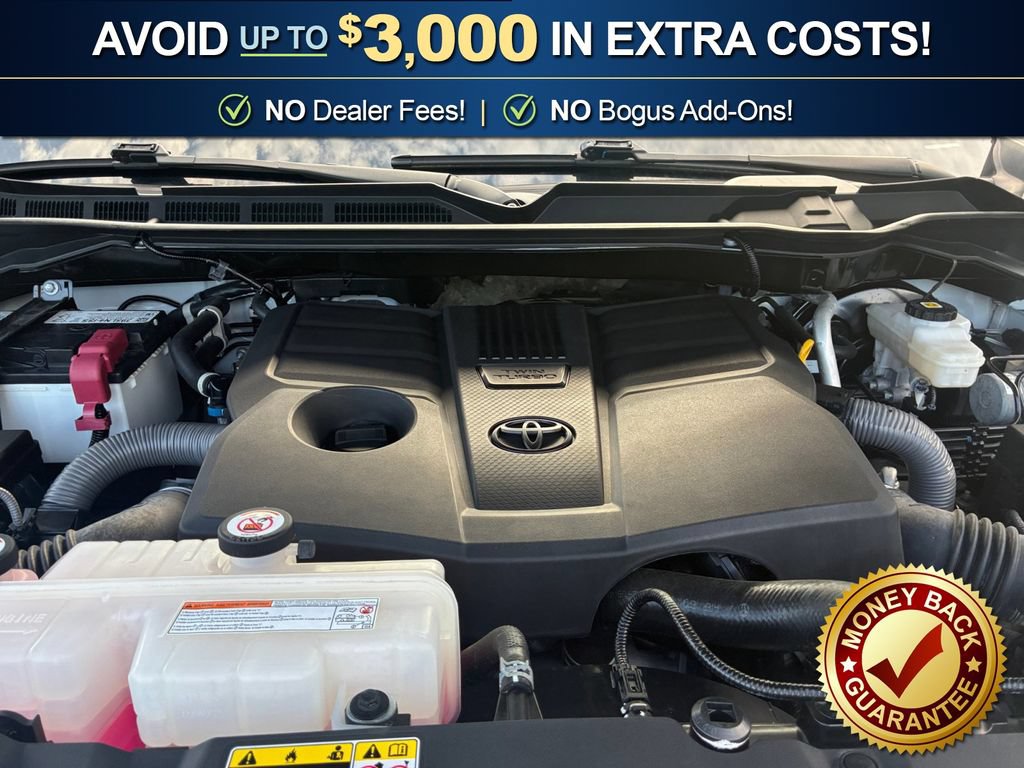 Used 2022 Toyota Tundra SR5 w/ TRD Off-Road Premium Package RWD image 25