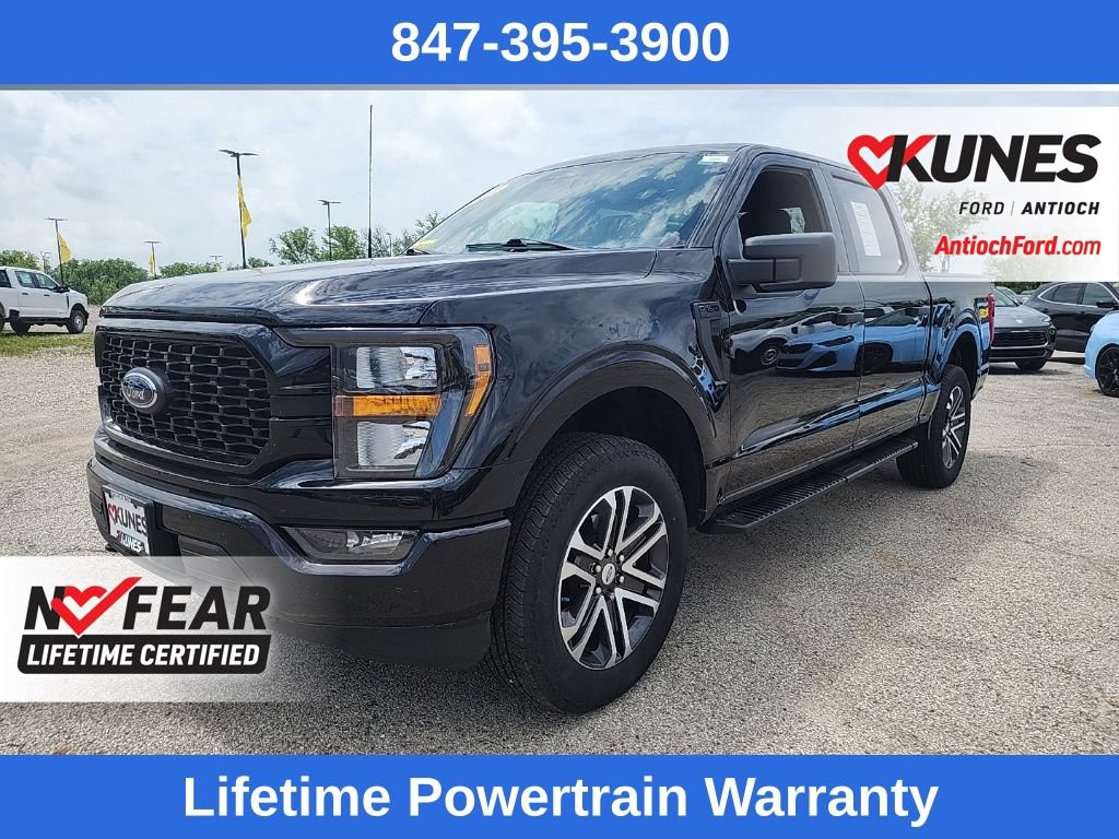 Certified 2023 Ford F150 XL w/ STX Appearance Package AWD/4WD image 3