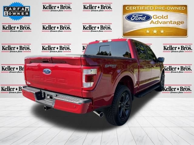 Certified 2022 Ford F150 Lariat w/ Equipment Group 502A High AWD/4WD image 7